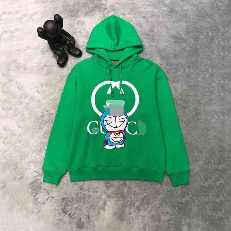 Verified Correct Version of Gaoding g Family Doraemon Embroidered Sweater Original Autumn Winter for Men and Women, Black
Verified Correct Version of Gaoding g Family Doraemon Embroidered Sweater Original Autumn Winter for Men and Women, Black