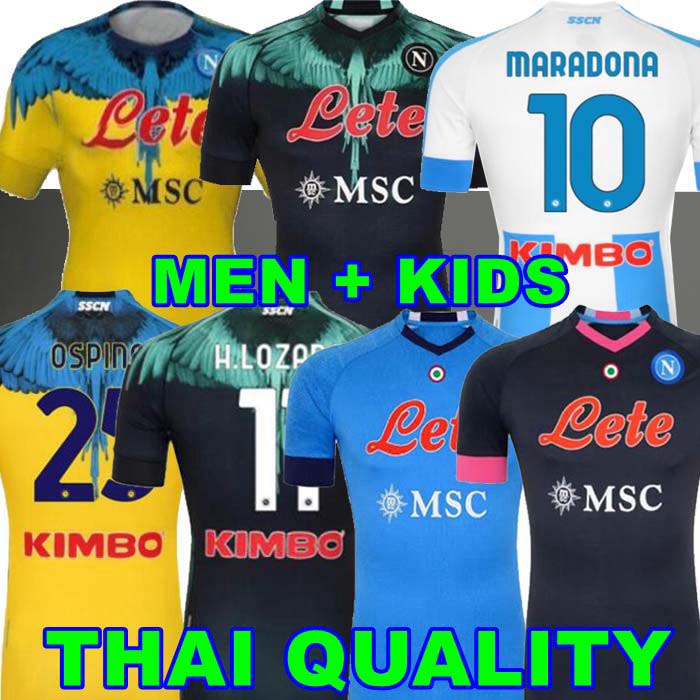 20 21 Napoli Soccer Jerseys INSIGNE 2021 ZIELINSKI POLITANO MERTENS MARADONA Football Shirt LOZANO 4th Jersey OSIMHEN FABIAN Special Kit fourth limited edition, Home adult patch
20 21 Napoli Soccer Jerseys INSIGNE 2021 ZIELINSKI POLITANO MERTENS MARADONA Football Shirt LOZANO 4th Jersey OSIMHEN FABIAN Special Kit fourth limited edition, Home adult patch