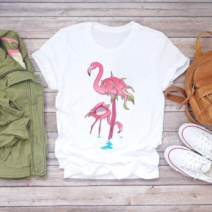 men cartoon flamingo fruit mens beach cute summer ladies graphic female tee, White;black
men cartoon flamingo fruit mens beach cute summer ladies graphic female tee, White;black