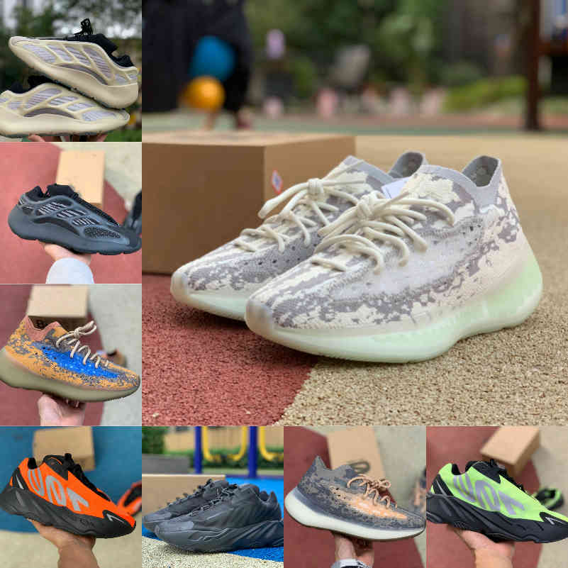 New 700 Kanye Running Shoes V2 V3 Clay Brown Inertia Srphym Alvah Azael Azareth Wave Reflective 380 Runner Mist Alien Mens Sports Sneaker Z8
New 700 Kanye Running Shoes V2 V3 Clay Brown Inertia Srphym Alvah Azael Azareth Wave Reflective 380 Runner Mist Alien Mens Sports Sneaker Z8
