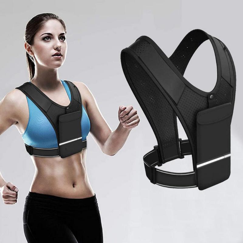 Outdoor Bags Training Running Vest Bag Chest Phone Holder Black Reflective Workout Gear Lightweight Backpack Cycling Pack, Without reflective
Outdoor Bags Training Running Vest Bag Chest Phone Holder Black Reflective Workout Gear Lightweight Backpack Cycling Pack, Without reflective
