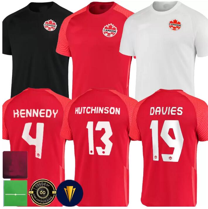 21 22 Canada Soccer Jerseys home away white 3rd black DAVIES 2021 2022 DAVID national team EVSTAQUIO HUTCHINSON CAVALLINI LARYEA MILLAR HOILETT football shirts tops
21 22 Canada Soccer Jerseys home away white 3rd black DAVIES 2021 2022 DAVID national team EVSTAQUIO HUTCHINSON CAVALLINI LARYEA MILLAR HOILETT football shirts tops