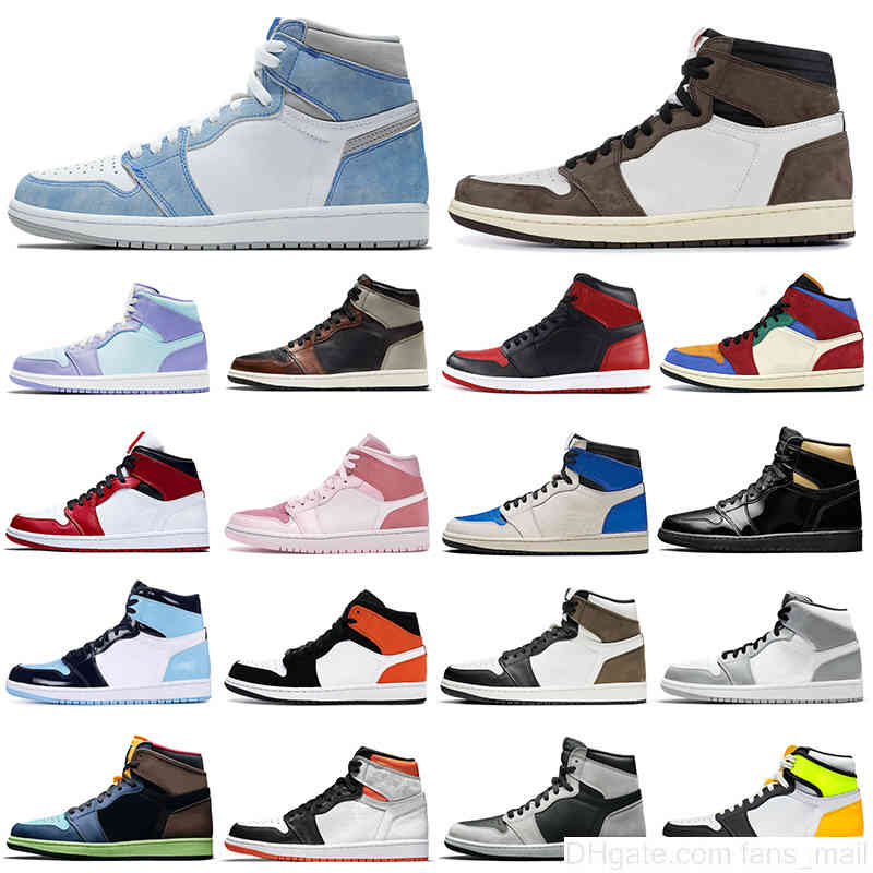 High Quality 1s men basketball shoes 1 Hyper Royal University Blue Banned Bred Shadow UNC women mens trainers sports sneakers Breathable
High Quality 1s men basketball shoes 1 Hyper Royal University Blue Banned Bred Shadow UNC women mens trainers sports sneakers Breathable