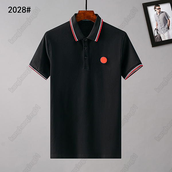 Tide Brand mens polo shirts M letter rooster logo tee Luxurys Designers t shirt men 8 Styles, White;black
Tide Brand mens polo shirts M letter rooster logo tee Luxurys Designers t shirt men 8 Styles, White;black