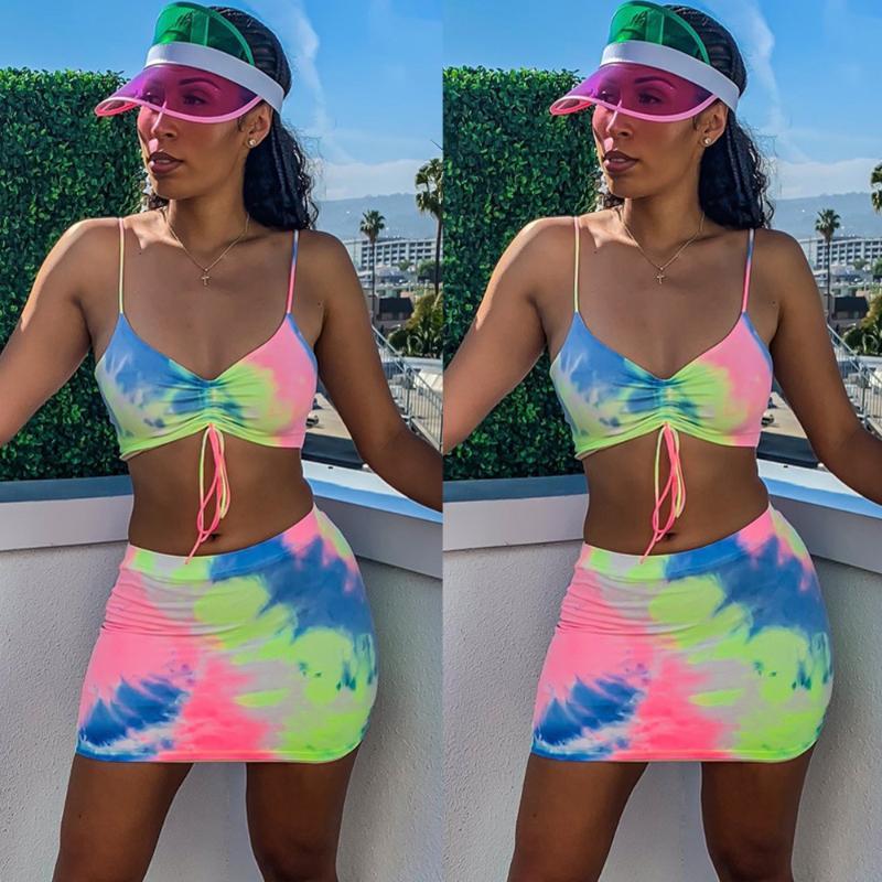 Party Women's Swimwear Bodycon Two Crop Top And Skirt Set Bandage Dress Women 2 Piece, White;black
Party Women's Swimwear Bodycon Two Crop Top And Skirt Set Bandage Dress Women 2 Piece, White;black