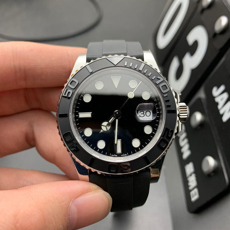 2021 mens luxury brand mechanical automatic Watches 41mm rubber strap watch Men limited edition black casual montre de luxe wristwatches wristwatch Folding buckle, Oem dedicated
2021 mens luxury brand mechanical automatic Watches 41mm rubber strap watch Men limited edition black casual montre de luxe wristwatches wristwatch Folding buckle, Oem dedicated