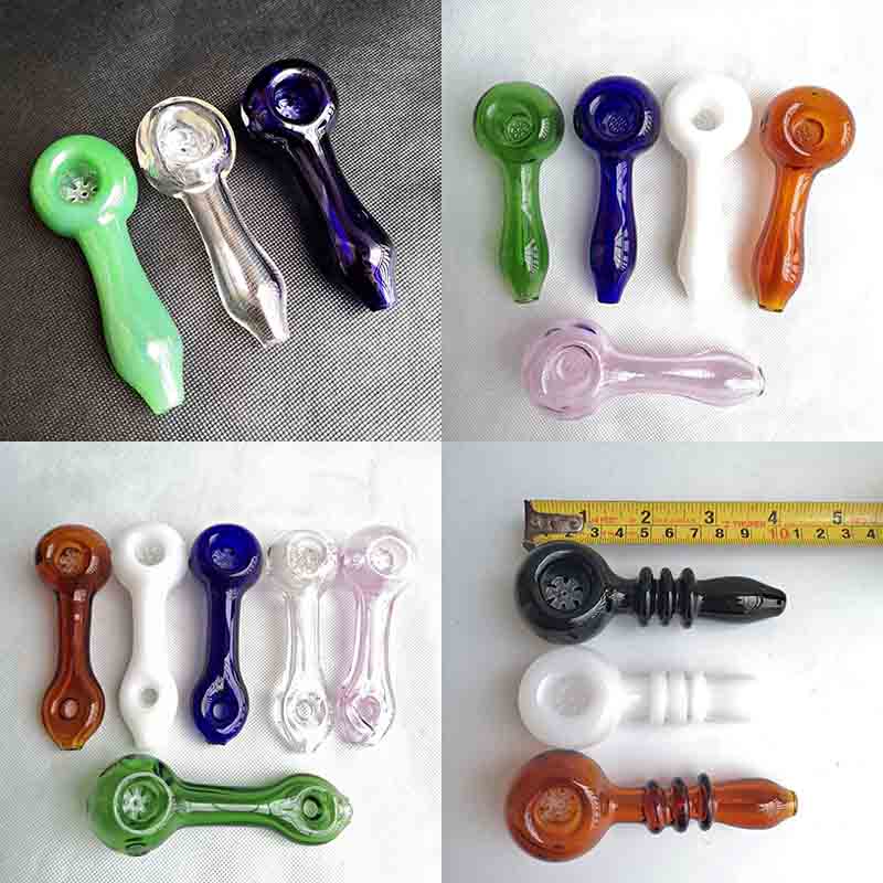 Heavy Pyrex Glass Pipe With Circle Mouthpiece Smoking Tobacco hand Pipes One Hitter cigarette filter oil Burners Bowl 4 Styles
Heavy Pyrex Glass Pipe With Circle Mouthpiece Smoking Tobacco hand Pipes One Hitter cigarette filter oil Burners Bowl 4 Styles