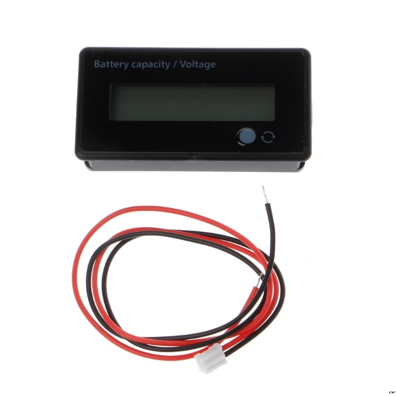 Battery Display 8-70V Lcd Acid Lead Lithium Battery Capacity Indicator Voltage Tester GY-6D