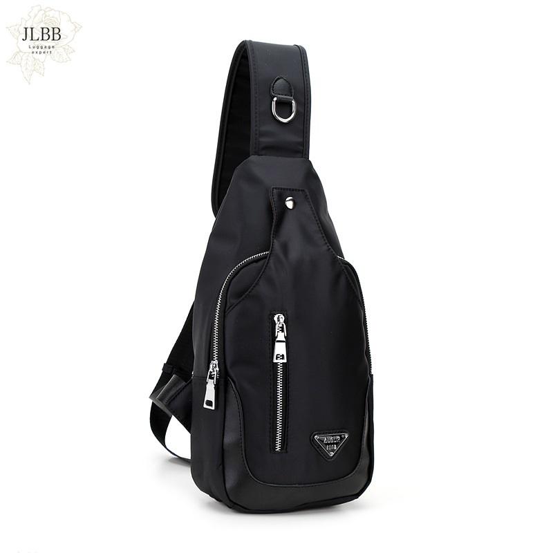Men Crossbody Bag Nylon Shoulder One Strap Waterproof Small Male's Messenger Bags Casual Travel Chest Waist
Men Crossbody Bag Nylon Shoulder One Strap Waterproof Small Male's Messenger Bags Casual Travel Chest Waist