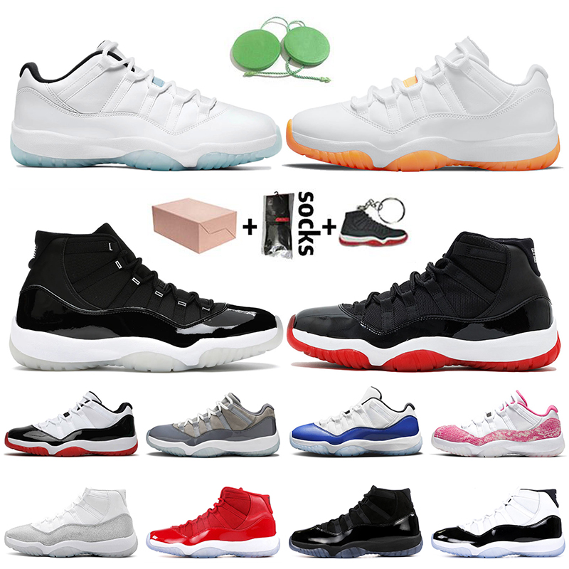 With BOX JUMPMAN 11 Womens Mens Basketball Shoes 11s Low Legend Blue Citrus Jubilee 25th Anniversary Bred Cap and Gown Trainers Concord Sneakers, #41 low rose gold 36-40
With BOX JUMPMAN 11 Womens Mens Basketball Shoes 11s Low Legend Blue Citrus Jubilee 25th Anniversary Bred Cap and Gown Trainers Concord Sneakers, #41 low rose gold 36-40
