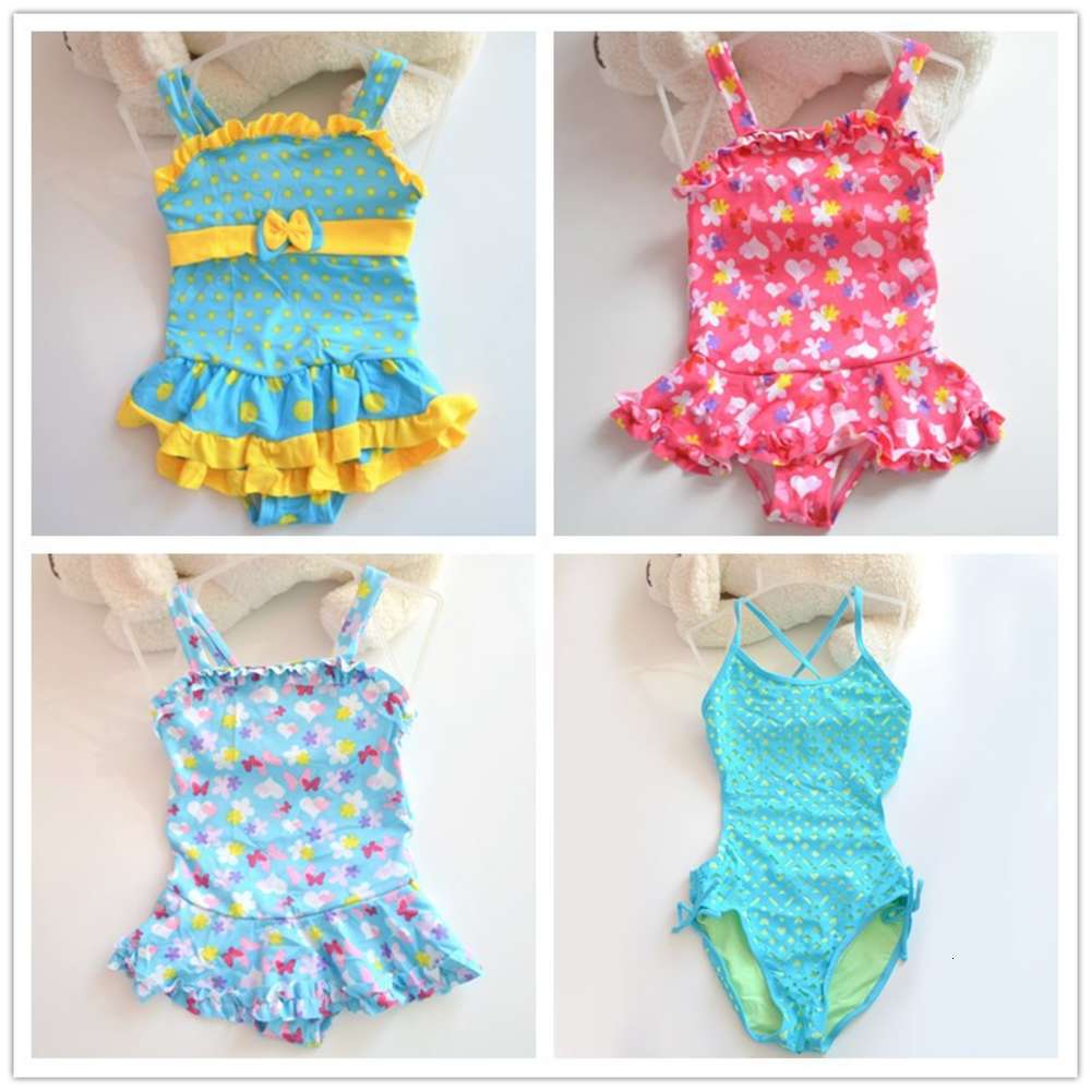 Children's suit Children's in big cute girl bow dot broken flower pleated one-piece swimsuit, Black
Children's suit Children's in big cute girl bow dot broken flower pleated one-piece swimsuit, Black