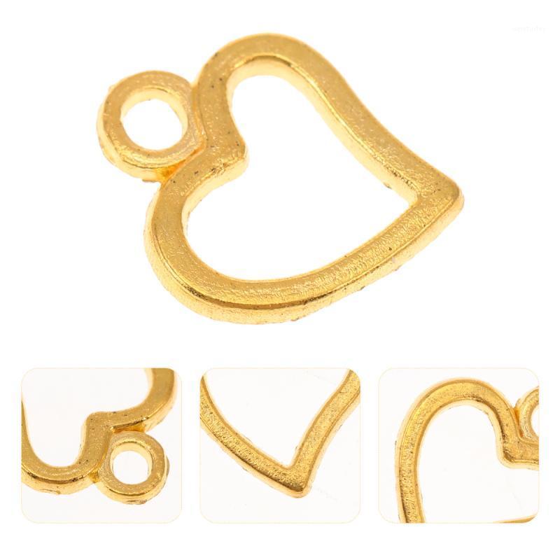 Party Decoration 100pcs DIY Hollow Pendants Heart Shaped Pendant Jewelry Making Accessories
Party Decoration 100pcs DIY Hollow Pendants Heart Shaped Pendant Jewelry Making Accessories