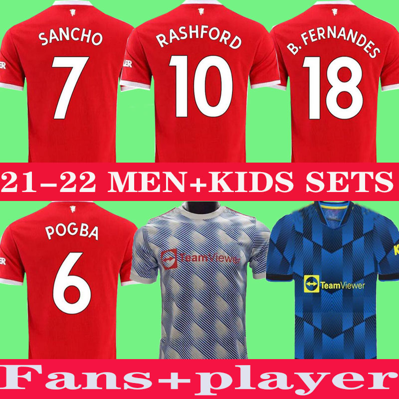 21 22 SANCHO Manchester soccer jersey UNITED Fans Player version MAN BRUNO FERNANDES LINGARD POGBA RASHFORD football shirt UTD 2021 2022 men, Black;yellow
21 22 SANCHO Manchester soccer jersey UNITED Fans Player version MAN BRUNO FERNANDES LINGARD POGBA RASHFORD football shirt UTD 2021 2022 men, Black;yellow