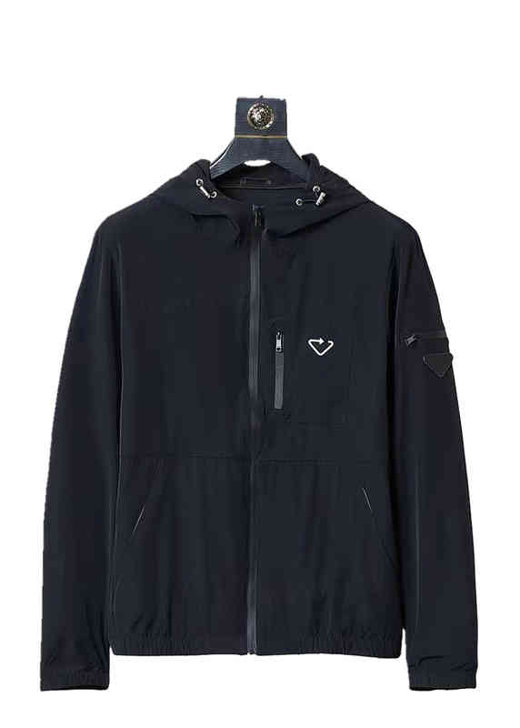 Designer Prad High Quality Zipper Hooded Collar Windbreaker Jacket Metal Triangle Nameplate Men and Women All-match Fashion Budge -3xl, Bag
Designer Prad High Quality Zipper Hooded Collar Windbreaker Jacket Metal Triangle Nameplate Men and Women All-match Fashion Budge -3xl, Bag
