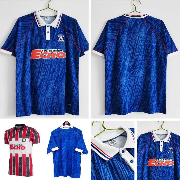 Cardiff 1993 1994 Retro Soccer Jersey home Away city 93 94 Scott Young Nathan Blake classic vintage football shirts, Black;yellow
Cardiff 1993 1994 Retro Soccer Jersey home Away city 93 94 Scott Young Nathan Blake classic vintage football shirts, Black;yellow