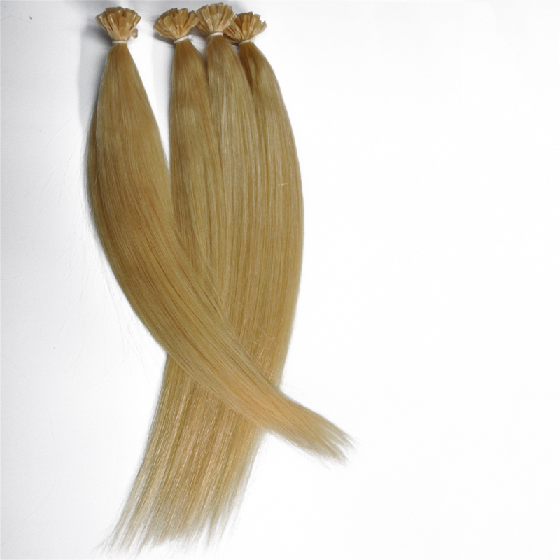 length 20 100g 1g s italian keratin glue u tip hairpre bonded hair extensions indian remy hair customed colors