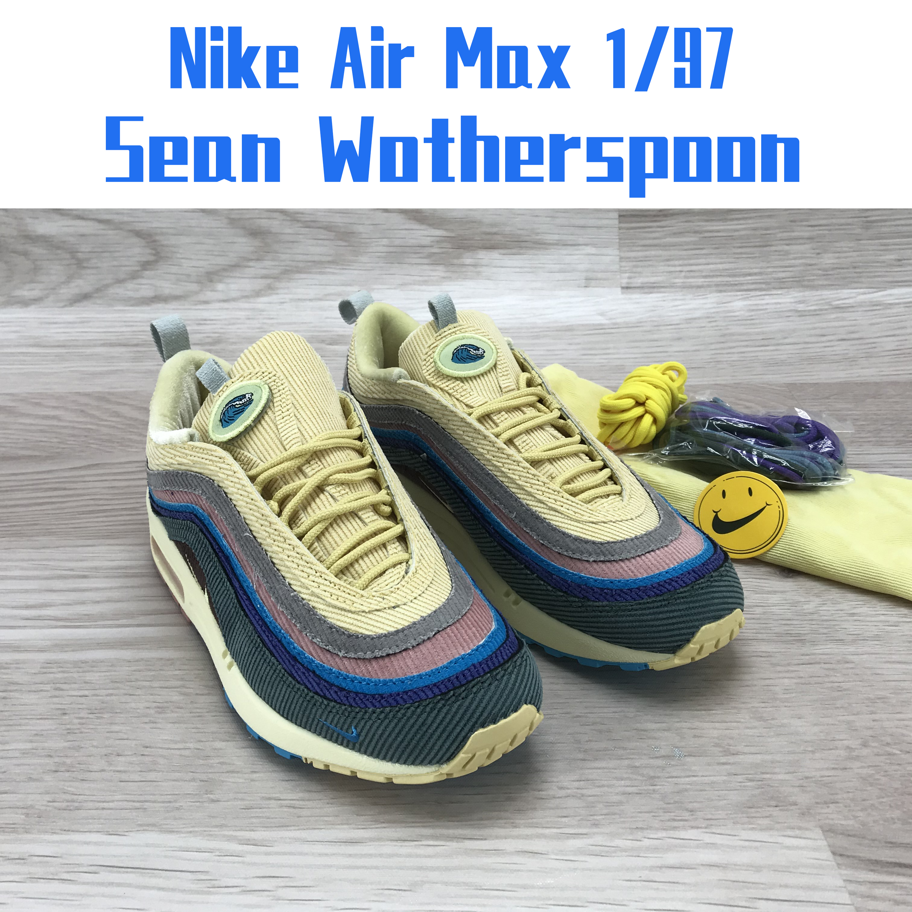 New Air 97 Sean Wotherspoon SW Men Running Shoes Top Women Vivid Sulfur Multi Yellow Blue Hybrid Sports Sneakers 36-45
New Air 97 Sean Wotherspoon SW Men Running Shoes Top Women Vivid Sulfur Multi Yellow Blue Hybrid Sports Sneakers 36-45
