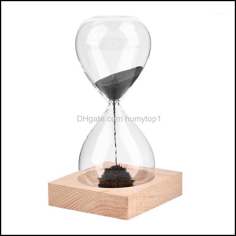 Other Aessories Clocks Gardenglass Hand-Blown Magnet Magnetic Ampulheta Crafts Sand Clock Hourglass Timer Gift Home Decor1 Drop Deli
Other Aessories Clocks Gardenglass Hand-Blown Magnet Magnetic Ampulheta Crafts Sand Clock Hourglass Timer Gift Home Decor1 Drop Deli