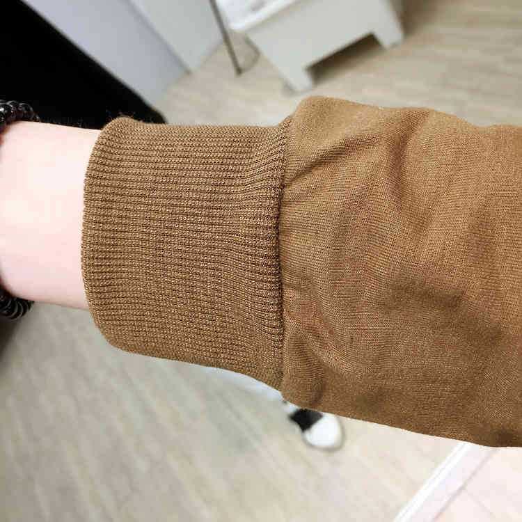 Fashion Women T-shirt Long Sleeve Autumn Color Splicing Tops O-neck Plus Size 3XL Blusa Feminina 1006 40 210508