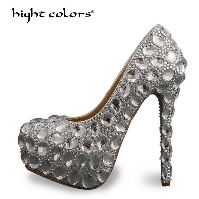 Dress Shoes Women Fashion Sweet White Silver Platform High Heels Pearls Rhinestone Wedding Bride Big Size 40 HC027, Black
Dress Shoes Women Fashion Sweet White Silver Platform High Heels Pearls Rhinestone Wedding Bride Big Size 40 HC027, Black