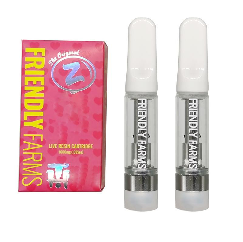 Friendly Farms Atomizers 0.8 1.0ml Empty Ceramic Glass Thick Oil Vape Carts For 510 Thread Battery with flavor sticker KF MINI V3
Friendly Farms Atomizers 0.8 1.0ml Empty Ceramic Glass Thick Oil Vape Carts For 510 Thread Battery with flavor sticker KF MINI V3