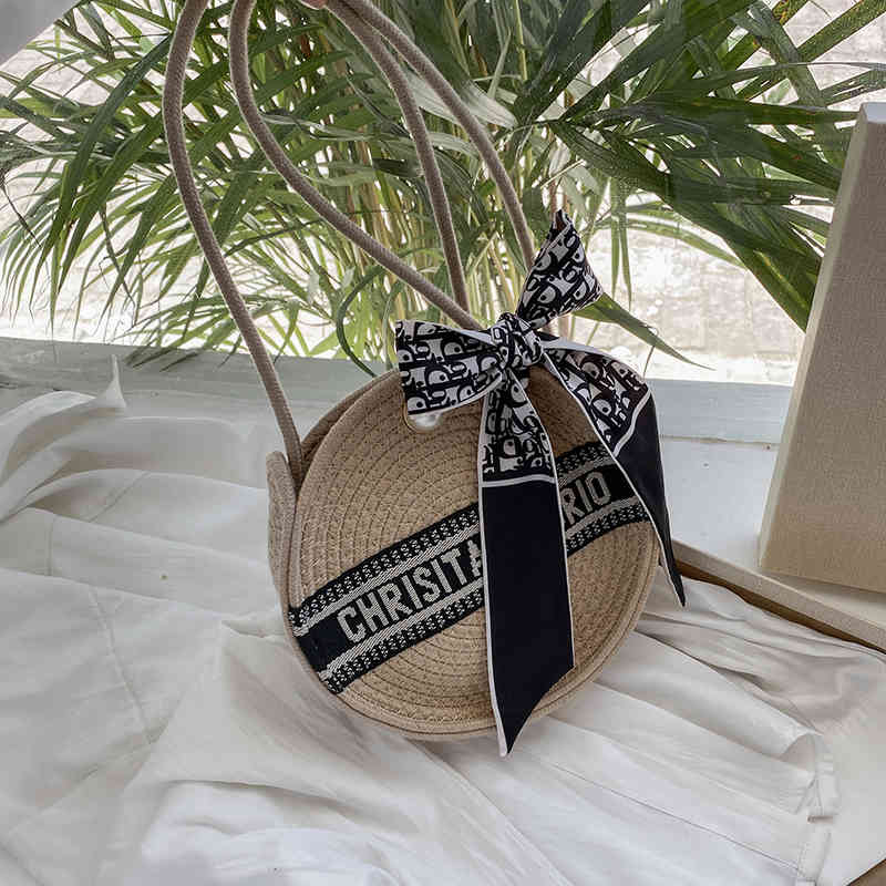 80% Off Outlet Store Round Straw Bags for Women Rattan Shoulder Handmade Woven Beach Handbags Female Message Handbag Totes Messenger bag
80% Off Outlet Store Round Straw Bags for Women Rattan Shoulder Handmade Woven Beach Handbags Female Message Handbag Totes Messenger bag