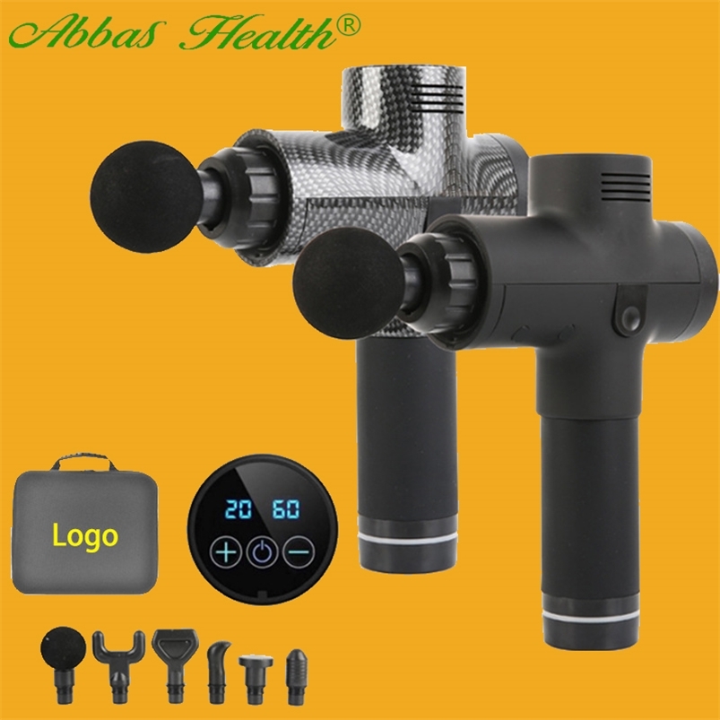 AbbasHealth Big USB Fascia Massage Gun Muscle massager Deep Tissue Sport Therapy Relax Pain Relief Fitness Equipment 211012
AbbasHealth Big USB Fascia Massage Gun Muscle massager Deep Tissue Sport Therapy Relax Pain Relief Fitness Equipment 211012