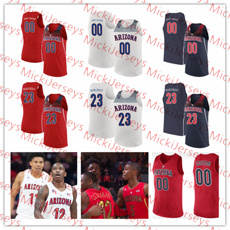 NCAA Custom Arizona Wildcats Stitched College Basketball Jersey Lauri Markkanen Jason Terry T.J. McConnell Zeke Nnaji Josh Green Devonaire Doutrive Williams Justin, Retro white jersey
NCAA Custom Arizona Wildcats Stitched College Basketball Jersey Lauri Markkanen Jason Terry T.J. McConnell Zeke Nnaji Josh Green Devonaire Doutrive Williams Justin, Retro white jersey