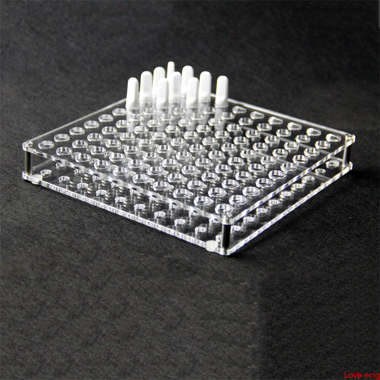 Acrylic Display Showcase Rack Stand Show Case Shelf Base Tray Holder for 100pcs 92A3 CE3 Thick Oil Cartridges Vape Tank Atomizer DHL
Acrylic Display Showcase Rack Stand Show Case Shelf Base Tray Holder for 100pcs 92A3 CE3 Thick Oil Cartridges Vape Tank Atomizer DHL
