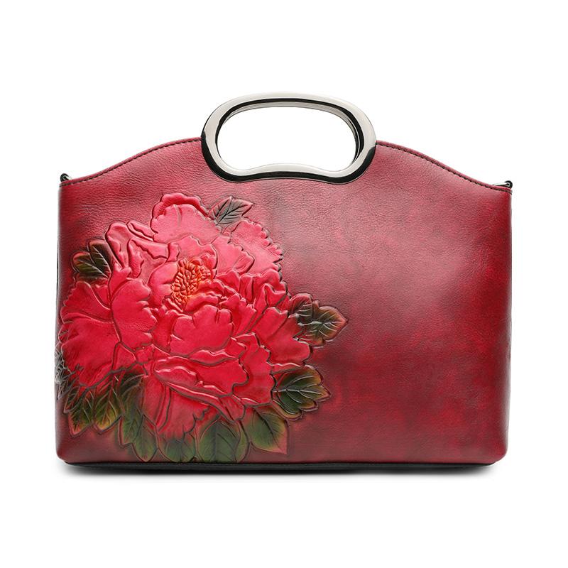 Genuine Leather Bag High Quality Cowhide Fashion Painted Handbags Women Tote Shoulder Cross Body
Genuine Leather Bag High Quality Cowhide Fashion Painted Handbags Women Tote Shoulder Cross Body