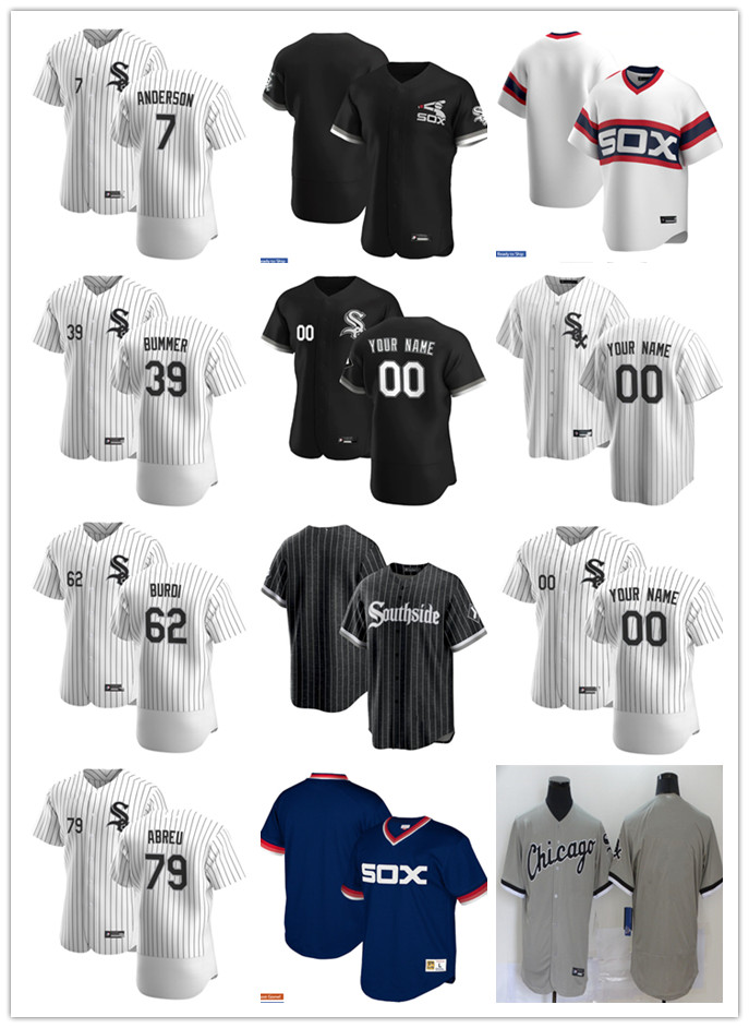 Men Women Youth City 79 Jose Abreu 7 Tim Anderson 39 Aaron Bummer 62 Zack Burdi Black Custom Baseball Jersey Blank white black gray, Blue;black
Men Women Youth City 79 Jose Abreu 7 Tim Anderson 39 Aaron Bummer 62 Zack Burdi Black Custom Baseball Jersey Blank white black gray, Blue;black