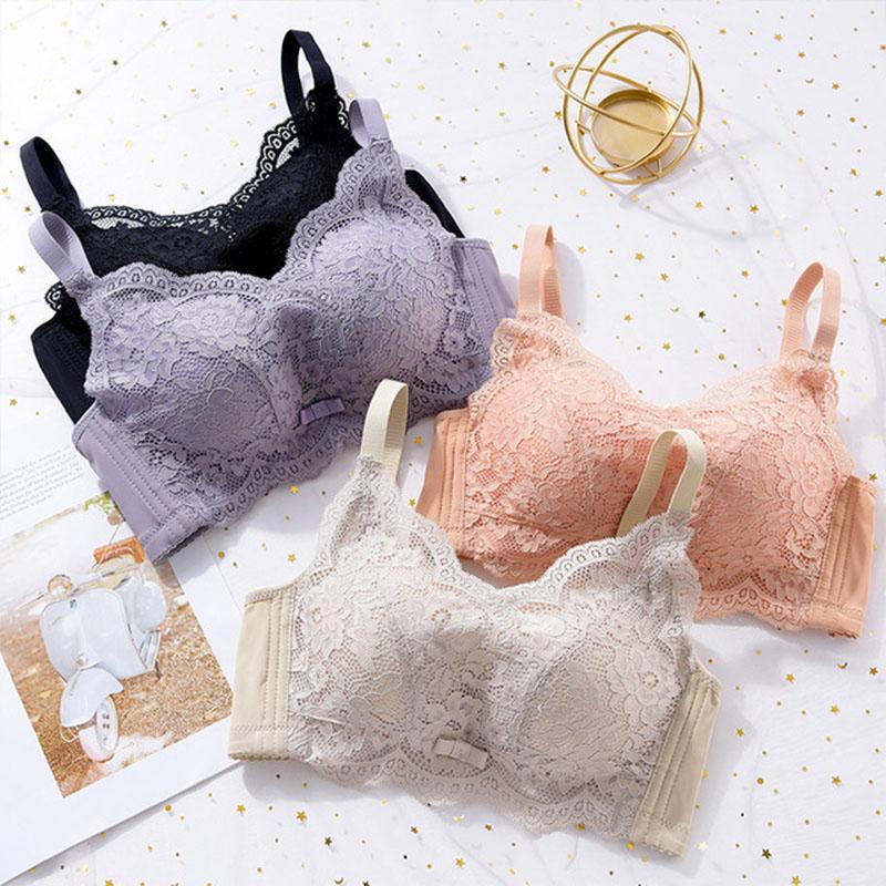 Bras Medium Thick Comfortable Underwear Ladies Sexy No Underwire Bra Soft Lace Tube Top Gather Breathable Breast Wrap, Black
Bras Medium Thick Comfortable Underwear Ladies Sexy No Underwire Bra Soft Lace Tube Top Gather Breathable Breast Wrap, Black