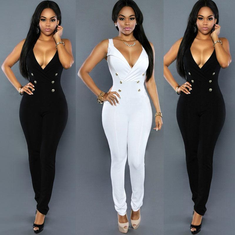 Women' Jumpsuits & Rompers Hirigin Sexy Womens Sleeveless Bandage Bodycon Jumpsuit Romper Trousers Clubwear, Black
Women' Jumpsuits & Rompers Hirigin Sexy Womens Sleeveless Bandage Bodycon Jumpsuit Romper Trousers Clubwear, Black