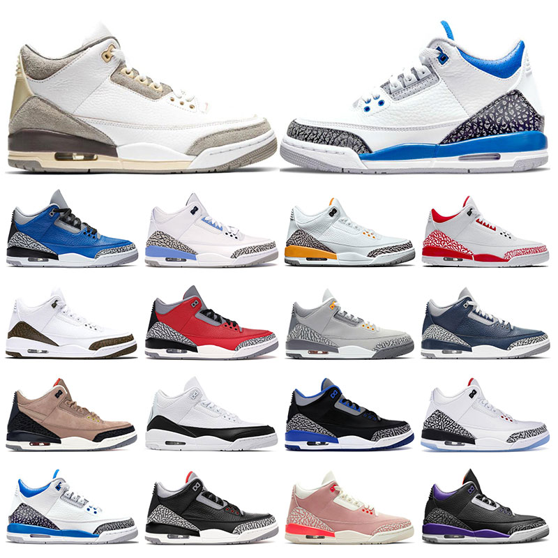 3 men basketball shoes 3s Racer Blue UNC Midnight Navy Medium Grey Violet Fire Red Black White Cement Court Purple mens trainers sports sneakers 7-13, 19 wolf grey
3 men basketball shoes 3s Racer Blue UNC Midnight Navy Medium Grey Violet Fire Red Black White Cement Court Purple mens trainers sports sneakers 7-13, 19 wolf grey