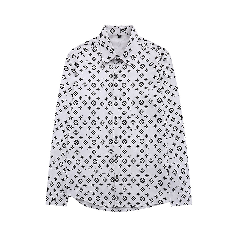 New Style Men's Casual Shirts Autumn Shirt Fashion Plaid Long-sleeved Men Dress Oversized high quality 100% cutton shirts side -3XL$$$028, White;black
New Style Men's Casual Shirts Autumn Shirt Fashion Plaid Long-sleeved Men Dress Oversized high quality 100% cutton shirts side -3XL$$$028, White;black