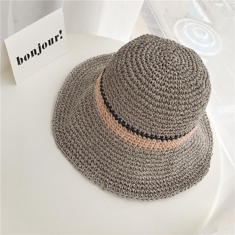 Female Handmade Foldable Grass Knit Hats For Women Summer Autumn Anti-uv Sun Hat Beach Sea Women's Wide Brim, Khaki
Female Handmade Foldable Grass Knit Hats For Women Summer Autumn Anti-uv Sun Hat Beach Sea Women's Wide Brim, Khaki