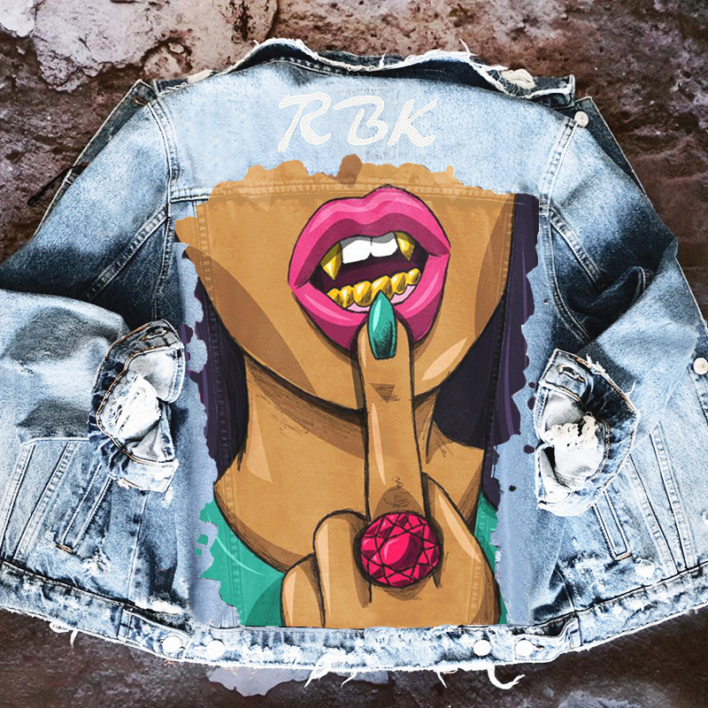 Vintage Harajuku Loose Denim Coat 2021 Women Designer Jacket Print Single-breasted Turn-down Collar Female Jackets
Vintage Harajuku Loose Denim Coat 2021 Women Designer Jacket Print Single-breasted Turn-down Collar Female Jackets