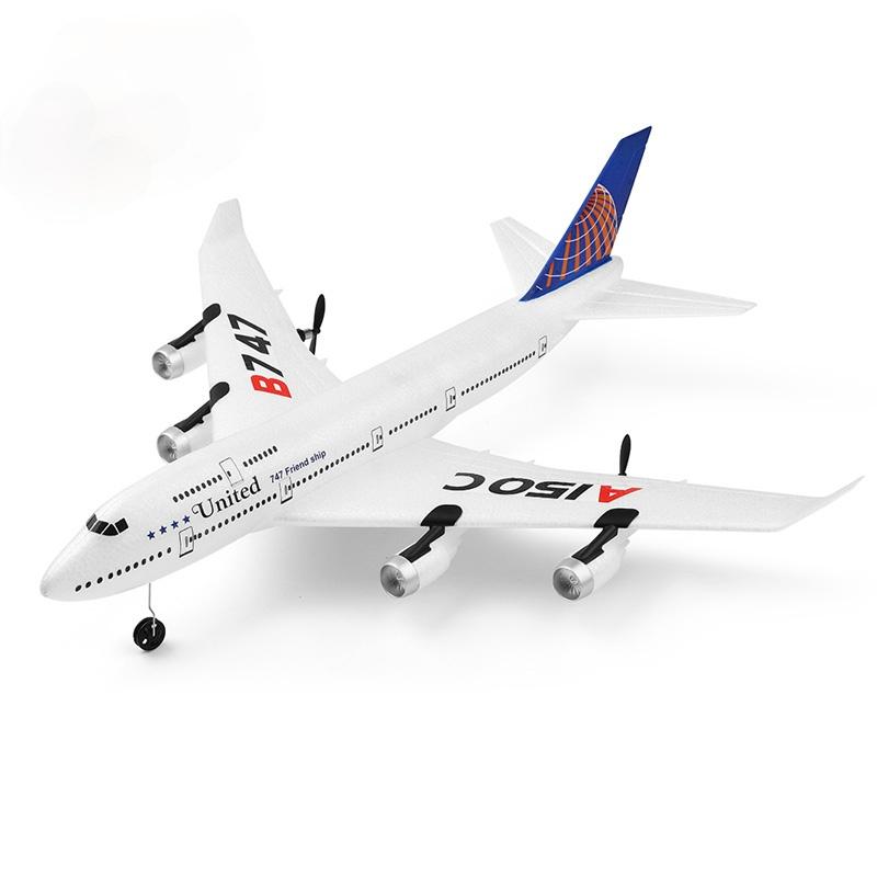 2020 NEW drone A150-C Boeing B747 Model RC Airplane 2 Channel Remote Control Aircraft Toys For Children Kids Boys
2020 NEW drone A150-C Boeing B747 Model RC Airplane 2 Channel Remote Control Aircraft Toys For Children Kids Boys