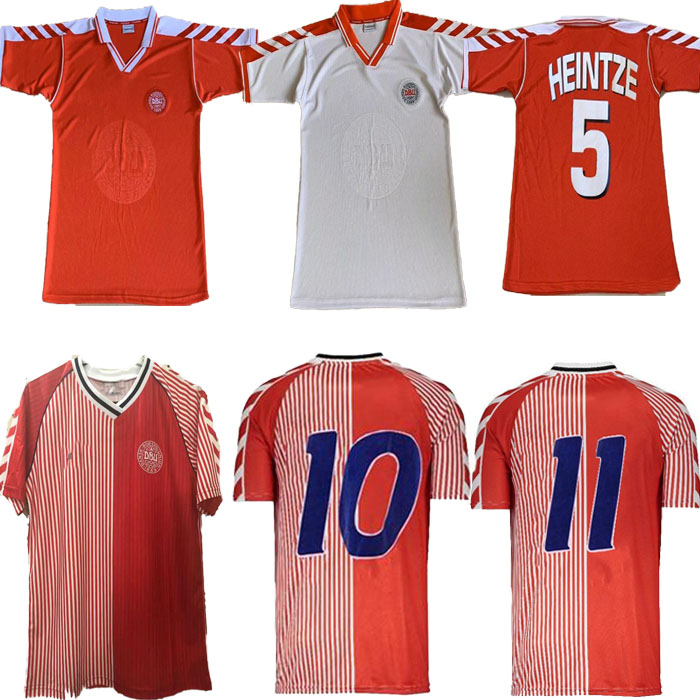1986 Denmark world cup retro soccer jerse 86 91 Michael Laudrup Elkjaer Berggreen Olsen vintage classic football shirt, Green
1986 Denmark world cup retro soccer jerse 86 91 Michael Laudrup Elkjaer Berggreen Olsen vintage classic football shirt, Green