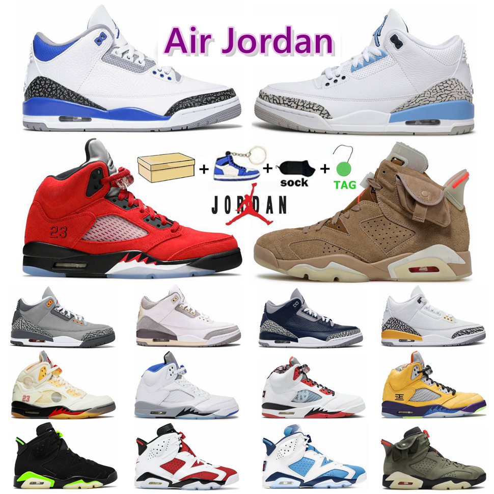 Air Jordan 5 UNC 3s What The 5s Hare 6s Mens Jumpman Basketball Shoes Court Purple Black Cement Top 3 Oreo Electric Green Carmine Sports Outdooe Women Sneakers
Air Jordan 5 UNC 3s What The 5s Hare 6s Mens Jumpman Basketball Shoes Court Purple Black Cement Top 3 Oreo Electric Green Carmine Sports Outdooe Women Sneakers
