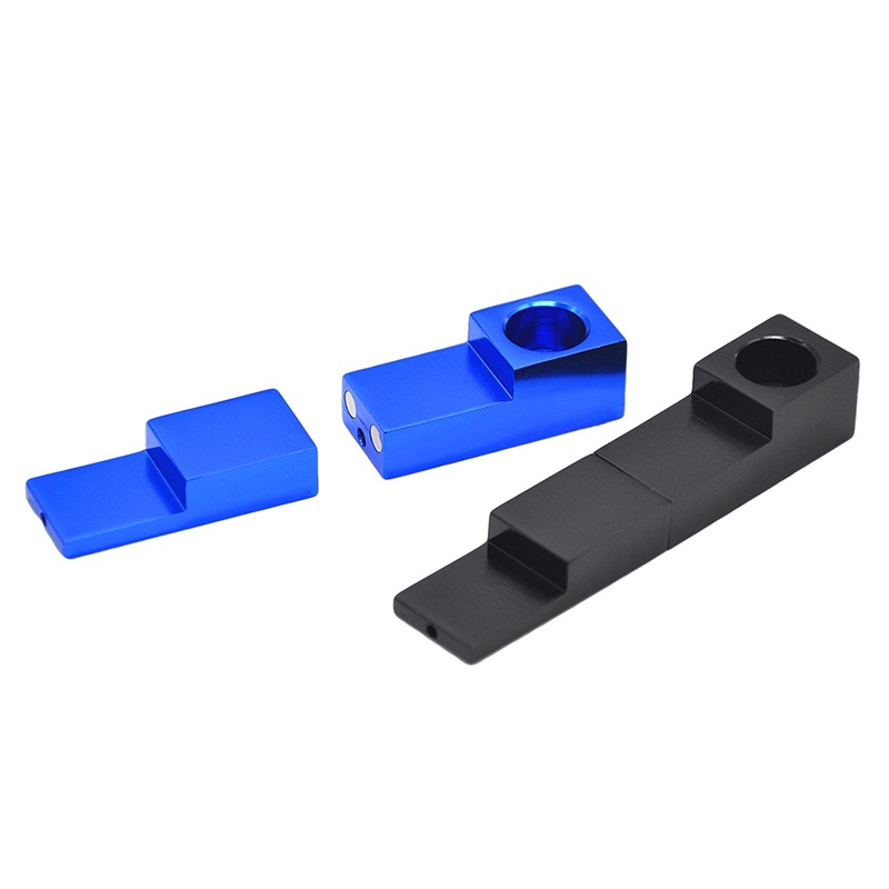 Magnetic Foldable Smoking Pipe Tobacco Pipes Metal Screen Pouch Tips Cigarette Holder Accessories Good Retail/Wholesale Portable 2027 V2
Magnetic Foldable Smoking Pipe Tobacco Pipes Metal Screen Pouch Tips Cigarette Holder Accessories Good Retail/Wholesale Portable 2027 V2