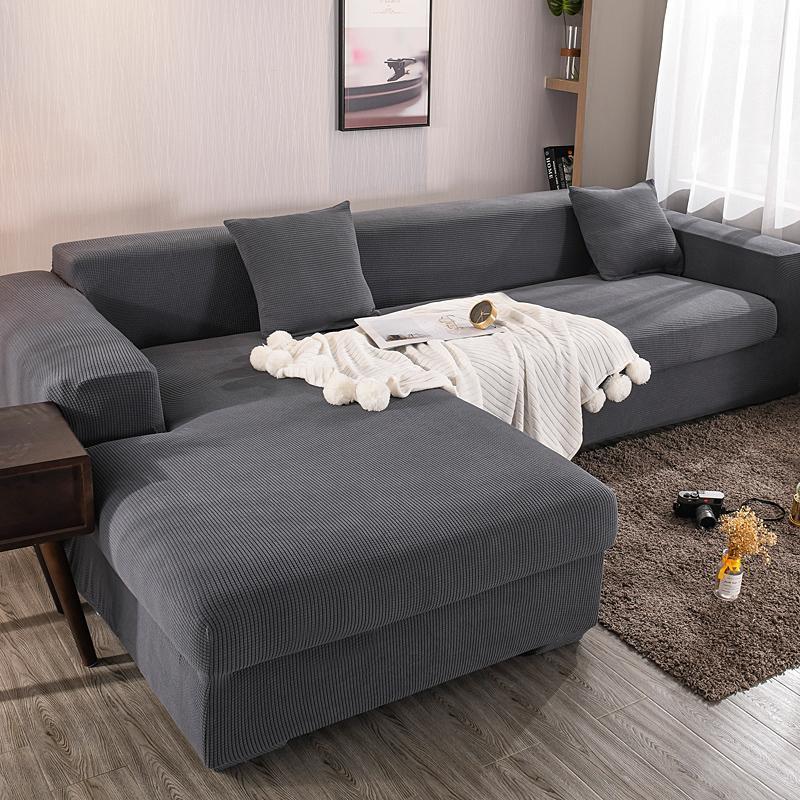 Chair Covers Elastic Polar Fleece Plain Stretch Sofa For Living Room Couch Cover Protector L Shape Slipcover 1/2/3/4 Seater
Chair Covers Elastic Polar Fleece Plain Stretch Sofa For Living Room Couch Cover Protector L Shape Slipcover 1/2/3/4 Seater