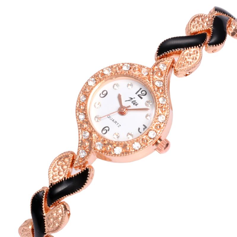 Wristwatches Ladies Fashion Trend Leaf Bracelet Quartz Wrist Watch For Women, Red
Wristwatches Ladies Fashion Trend Leaf Bracelet Quartz Wrist Watch For Women, Red