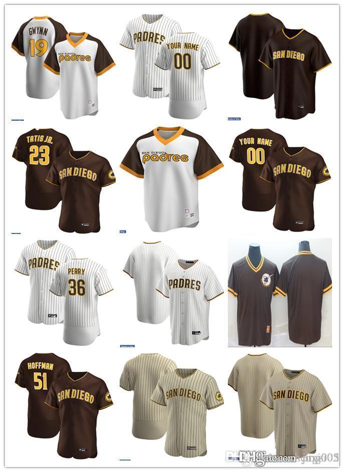 Men Women Youth 36 Gaylord Perry 23 Fernando Tatís Jr. 19 Tony Gwynn 51 Trevor Hoffman Custom Baseball Jerseys Blank brown white beige, Colour
Men Women Youth 36 Gaylord Perry 23 Fernando Tatís Jr. 19 Tony Gwynn 51 Trevor Hoffman Custom Baseball Jerseys Blank brown white beige, Colour