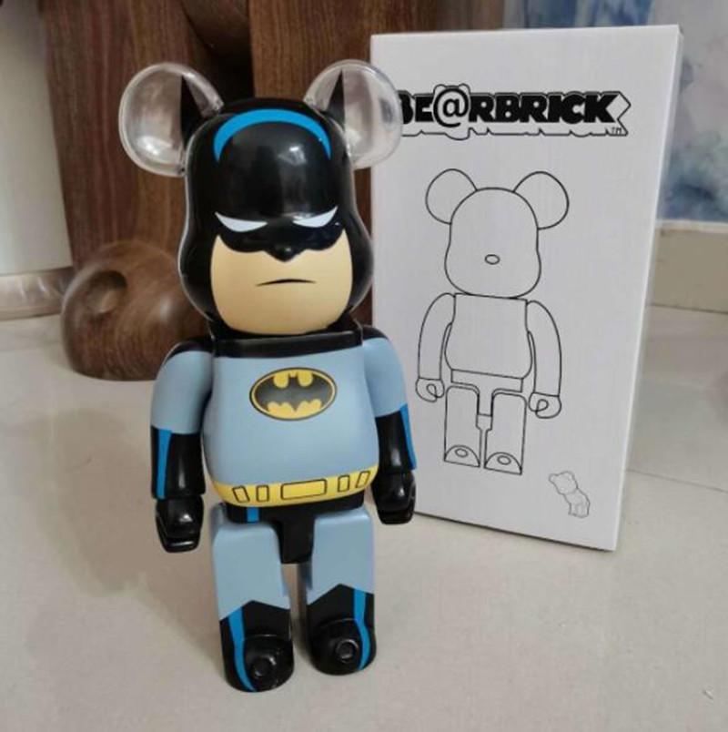 HOT 400% 28CM Bearbrick The PVC Famous Movie Characters Fashion bear Chiaki figures Toy For Collectors Be@rbrick Art Work model decoration t
HOT 400% 28CM Bearbrick The PVC Famous Movie Characters Fashion bear Chiaki figures Toy For Collectors Be@rbrick Art Work model decoration t