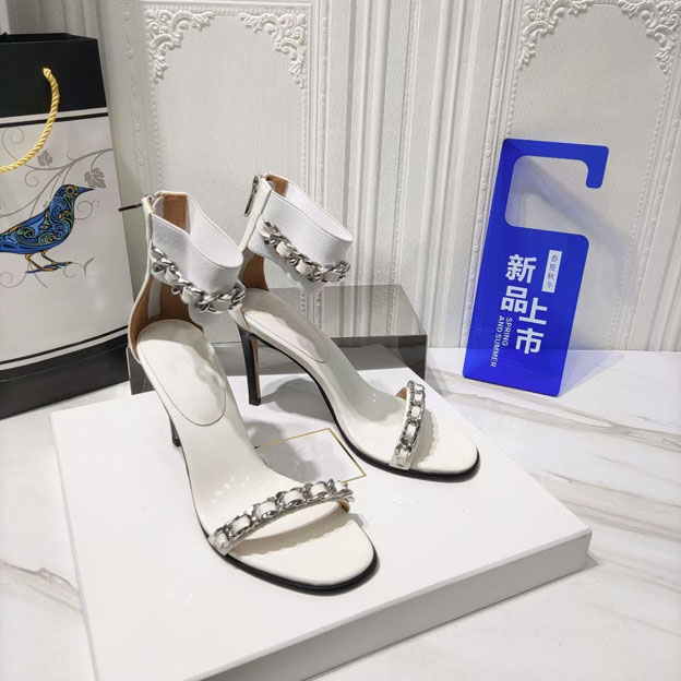 European and American banquet strap thin heel sandals elastic sandals luxury fashion dress bride wedding shoes high heels 10cm women's designer sh oes 35-41, Black
European and American banquet strap thin heel sandals elastic sandals luxury fashion dress bride wedding shoes high heels 10cm women's designer sh oes 35-41, Black
