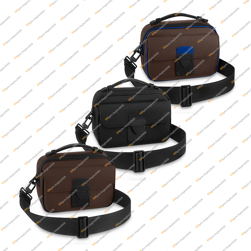 Men Fashion Casual Designe Luxury S Lock Cross body Messenger Bag Shoulder Bags High Quality TOP 5A M45806 M45863 N58489 Handbag Purse Pouch, Brown flower / black 1
Men Fashion Casual Designe Luxury S Lock Cross body Messenger Bag Shoulder Bags High Quality TOP 5A M45806 M45863 N58489 Handbag Purse Pouch, Brown flower / black 1