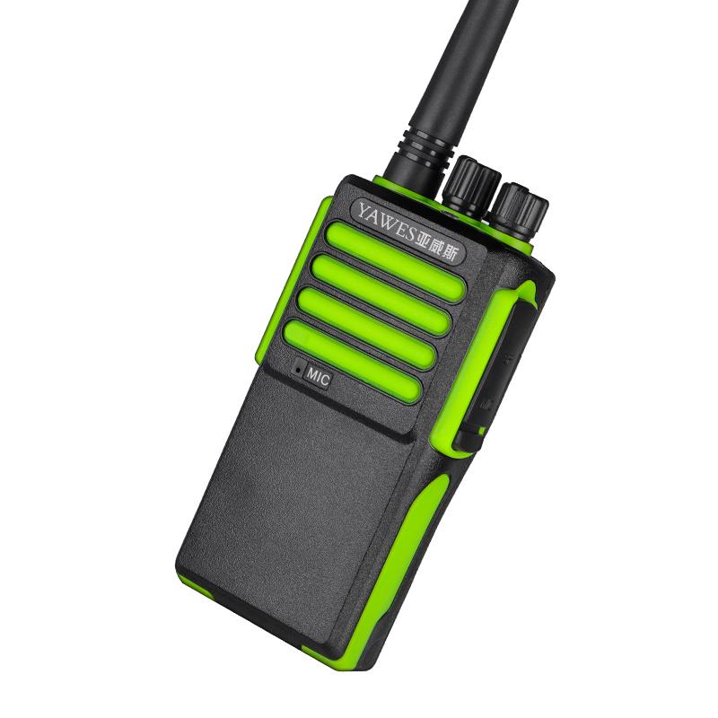 Haute-Power Walkie-Talkie Mini radio bidirectionnelle, radio professionnelle El Outdoor Radio (2 ensembles) Talkie Walkie