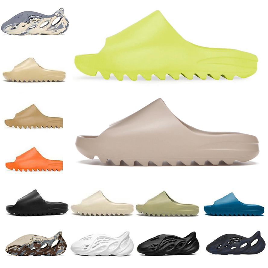 MXT Moon Gray Clay Mineral Blue Sandals slipper Slide kanye Earth Brown Soot Triple black white Glow Green Sand slides women mens slippers Sandal 36-47 With Box, Color#4
MXT Moon Gray Clay Mineral Blue Sandals slipper Slide kanye Earth Brown Soot Triple black white Glow Green Sand slides women mens slippers Sandal 36-47 With Box, Color#4