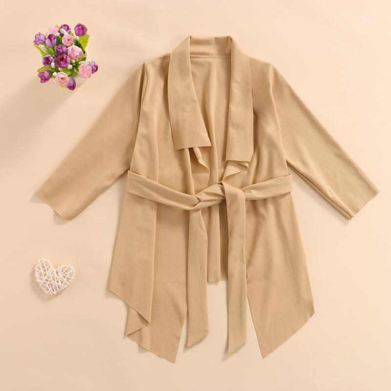 Coat Children Fashion Solid Color Lapel-neck Coat, Girls Long Sleeve Irregular Hem Jacket With Waistband For Spring Fsll, Blue;gray
Coat Children Fashion Solid Color Lapel-neck Coat, Girls Long Sleeve Irregular Hem Jacket With Waistband For Spring Fsll, Blue;gray